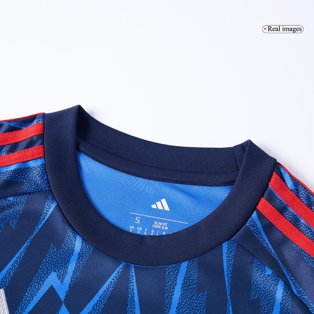 GYÖKERES #14 Arsenal Mens Away Soccer Jersey 2025/26 Blue