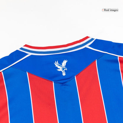 Crystal Palace Mens Home Soccer Jersey 2025/26 Red&Blue