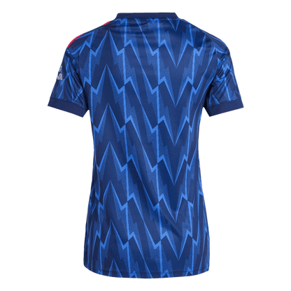 Arsenal Womens Away Soccer Jersey 2025/26 Blue