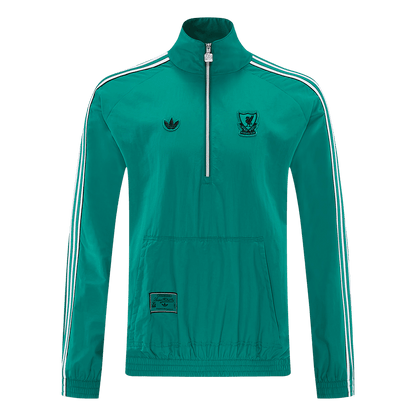 Liverpool Mens Windbreaker Jacket 2026 Green