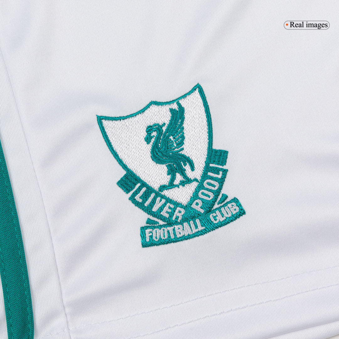 Liverpool Kids Third Away Soccer Full Set 2025/26 Green
