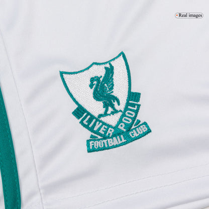 Liverpool Kids Third Away Soccer Full Set 2025/26 Green
