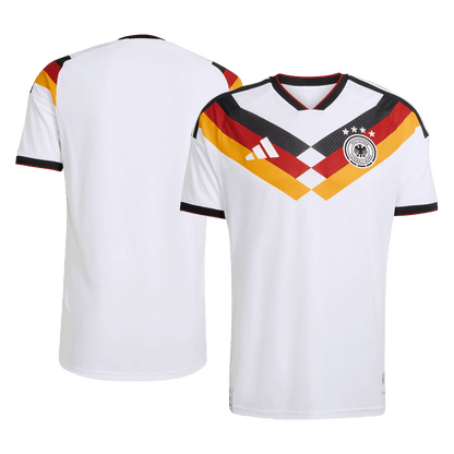 Germany Mens Home Soccer Jersey World Cup 2026 White - Player Version