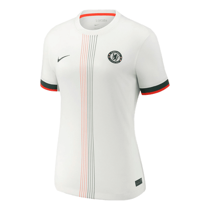 Chelsea Womens Away Soccer Jersey 2025/26 White