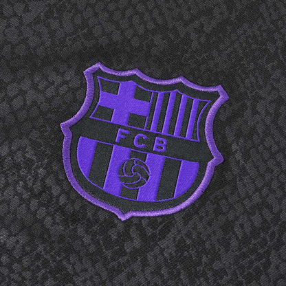 Barcelona Kids Training Tracksuit Kit 2025/26 Black