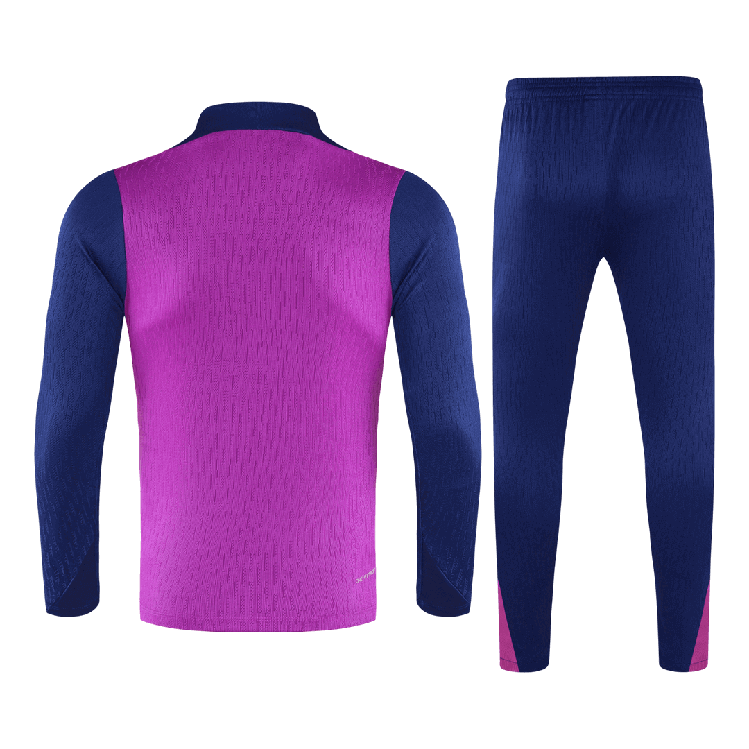 Barcelona Mens Training Tracksuit Kit 2025/26 Purple