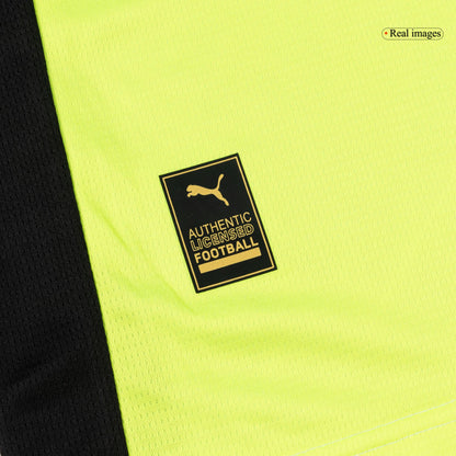 Borussia Dortmund Mens Away Soccer Kit 2025/26 Gray