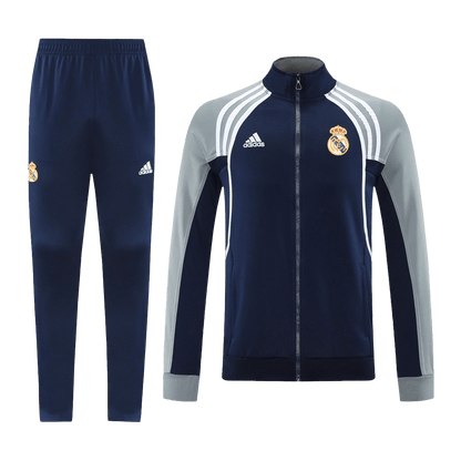 Real Madrid Mens Training Tracksuit Kit 2025/26 Navy