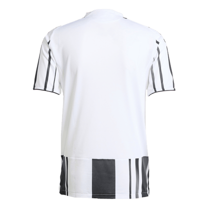 Juventus Mens Home Soccer Jersey 2025/26 Black&White - Player Version