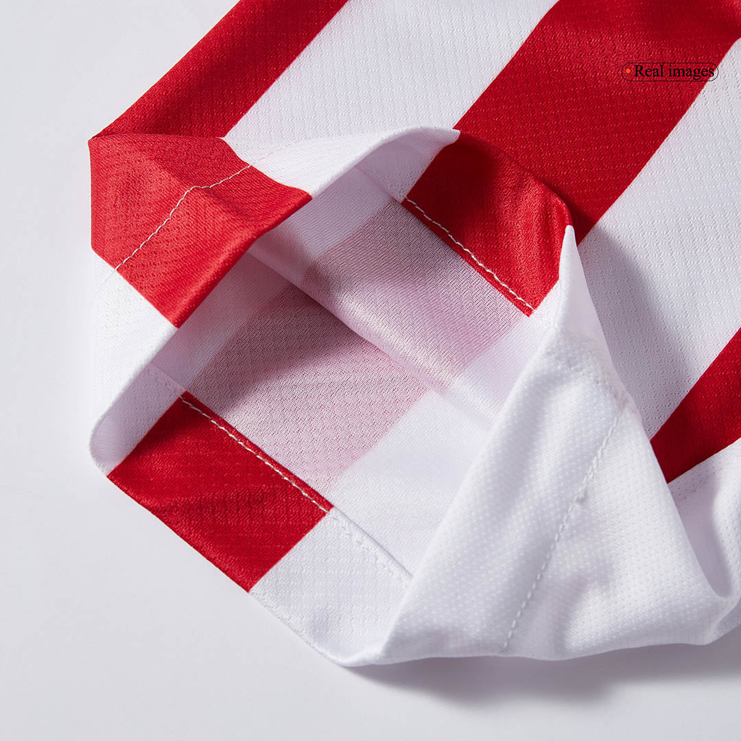 Atletico Madrid Mens Home Soccer Jersey 2025/26 Red&White