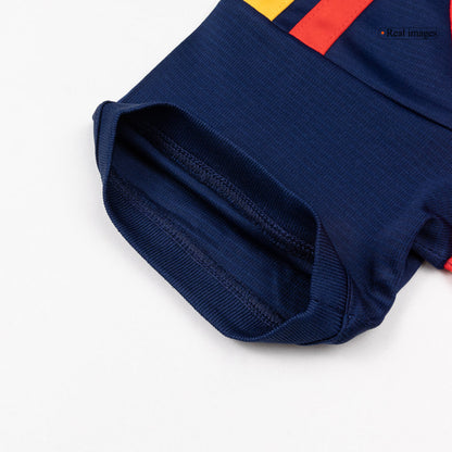 Spain Kids Home Soccer Kit World Cup 2026 Red [PREMIUM]