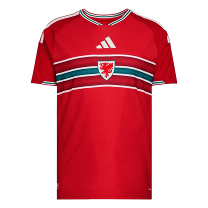 Wales Mens Home Soccer Jersey World Cup 2026 Red