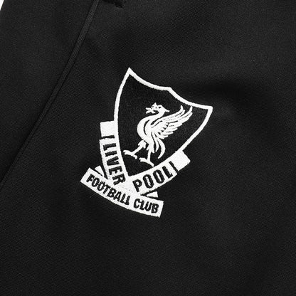 Liverpool Kids Training Tracksuit Kit 2025/26 Green