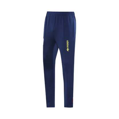 Arsenal Mens Training Tracksuit Kit 2025/26 Navy&Red