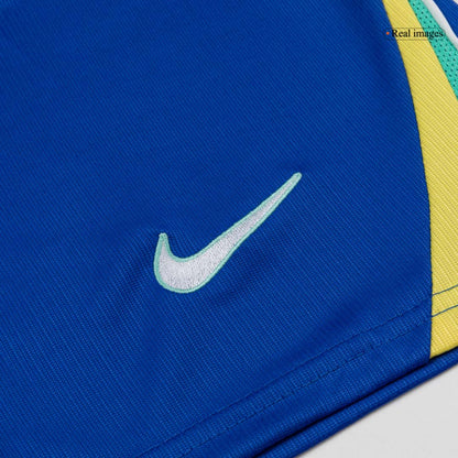 Brazil Kids Home Soccer Kit World Cup 2026 Yellow