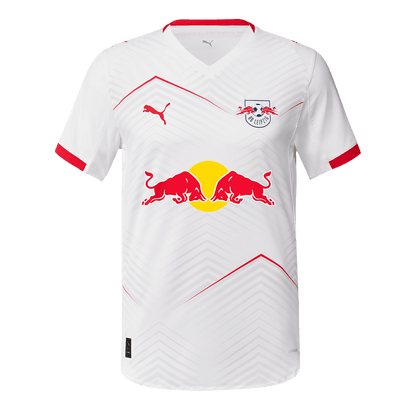RB Leipzig Mens Home Soccer Jersey 2025/26 White - Player Version