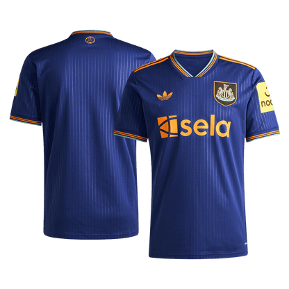 Newcastle United Mens Third Away Soccer Jersey 2025/26 Navy