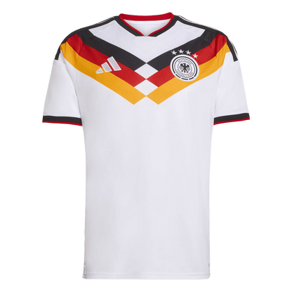 Germany Mens Home Soccer Full Set World Cup 2026 White
