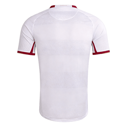 Retro Arsenal Mens Away Soccer Jersey 2007/08 White