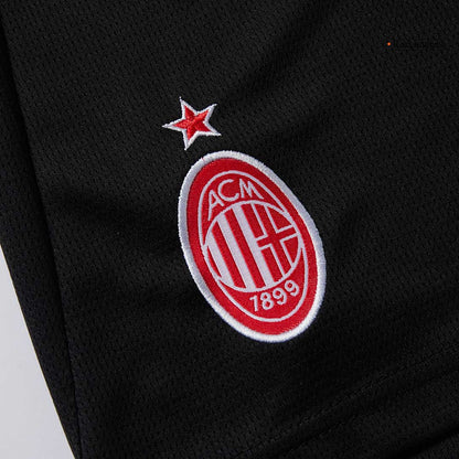 AC Milan Mens Home Soccer Full Set 2025/26 Red&Black [PREMIUM]
