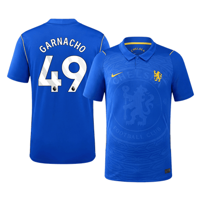 GARNACHO #49 Chelsea Mens Home Soccer Jersey 2026/27 Blue