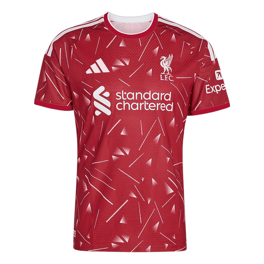 Liverpool Mens Home Soccer Jersey 2026/27 Red - Player Version