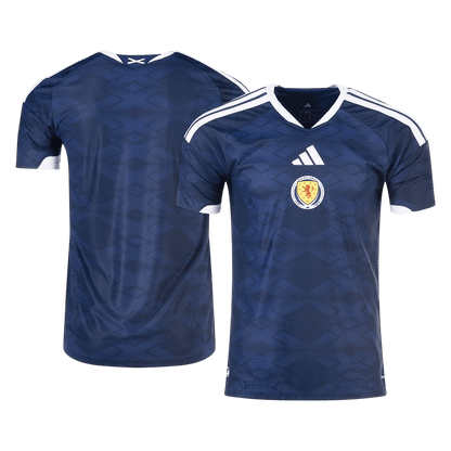 Scotland Mens Home Soccer Jersey World Cup 2026 Navy