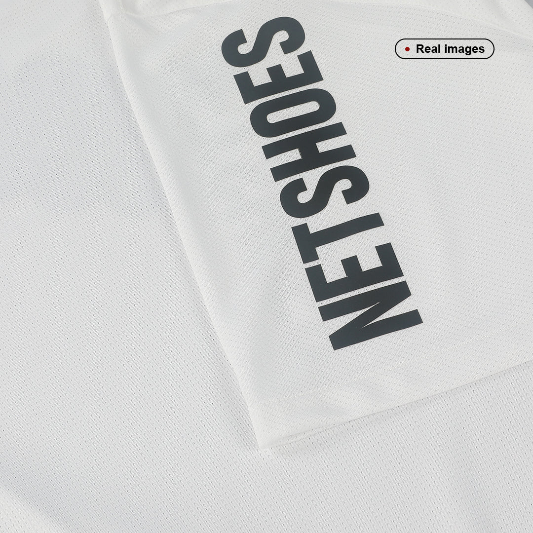 Retro NEYMAR JR #11 Santos FC Mens Home Soccer Jersey 2012 White