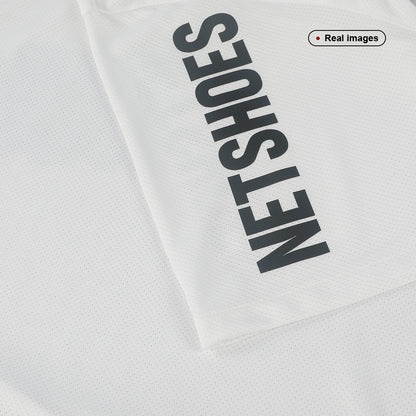 Retro NEYMAR JR #11 Santos FC Mens Home Soccer Jersey 2012 White