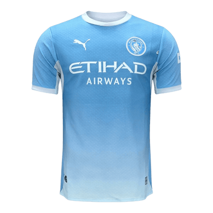 Manchester City Mens Home Soccer Jersey 2026/27 Blue