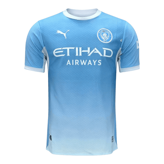 Manchester City Mens Home Soccer Jersey 2026/27 Blue