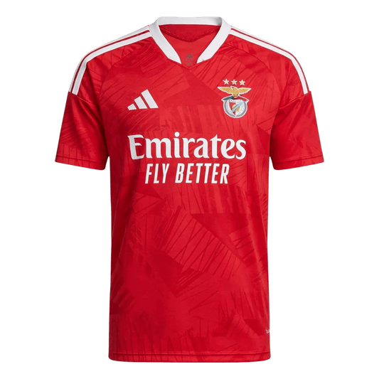 Benfica Mens Home Soccer Jersey 2026/27 Red