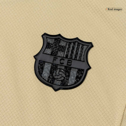 Barcelona Womens Away Soccer Jersey 2025/26 Yellow