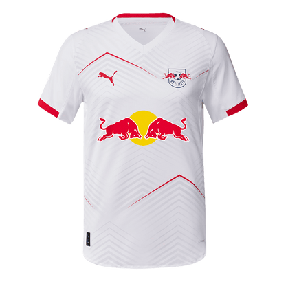 RB Leipzig Mens Home Soccer Jersey 2025/26 White