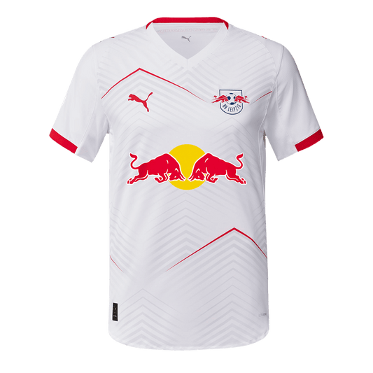RB Leipzig Mens Home Soccer Jersey 2025/26 White
