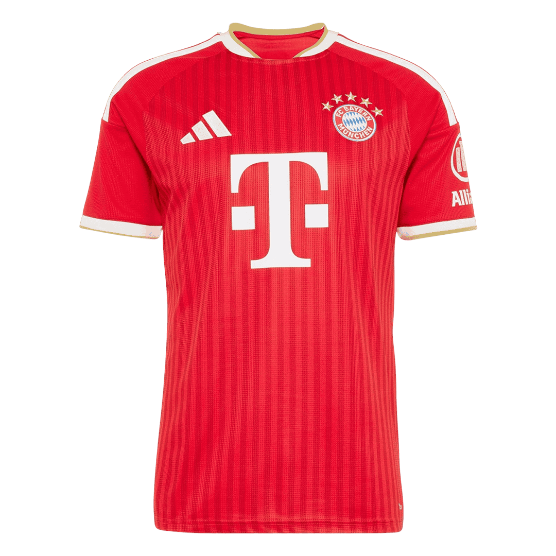 Bayern Munich Mens Home Soccer Kit 2026/27 Red