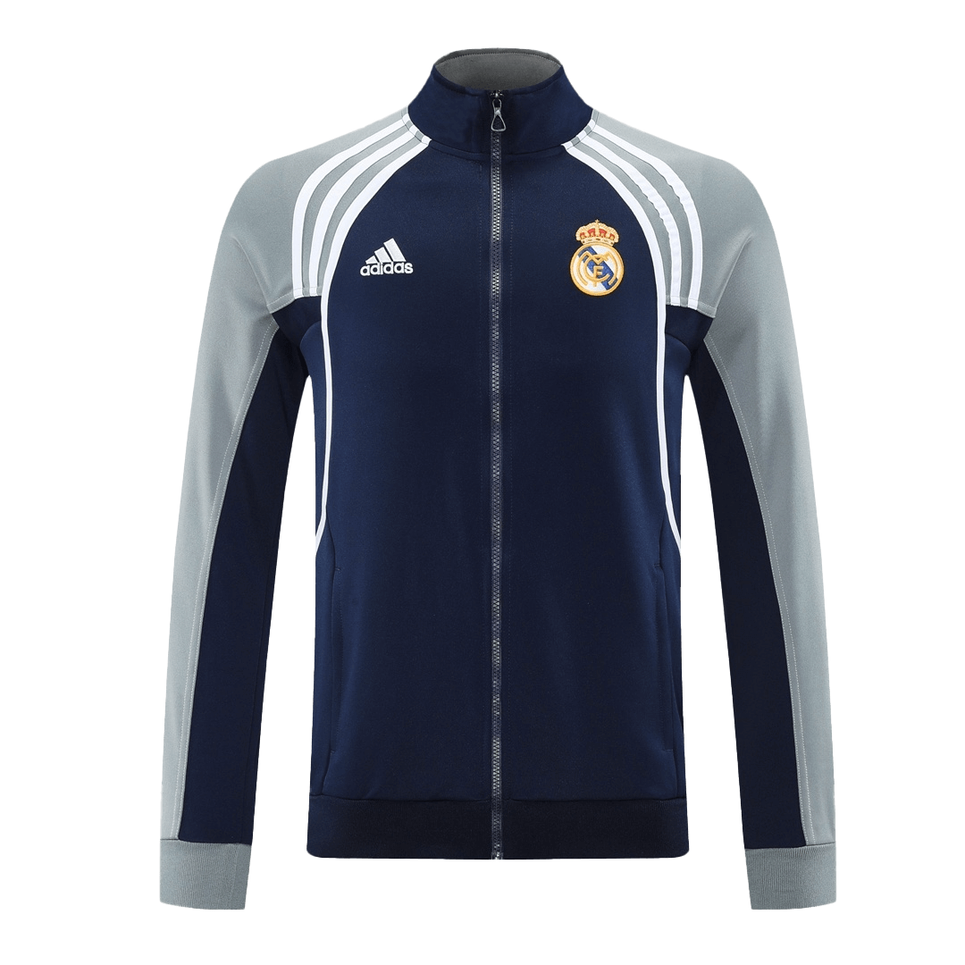 Real Madrid Mens Training Jacket 2025/26 Navy
