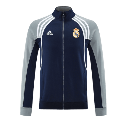 Real Madrid Mens Training Jacket 2025/26 Navy