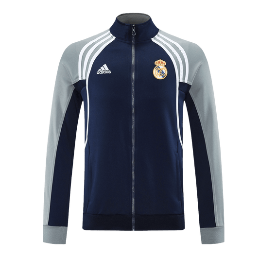 Real Madrid Mens Training Jacket 2025/26 Navy