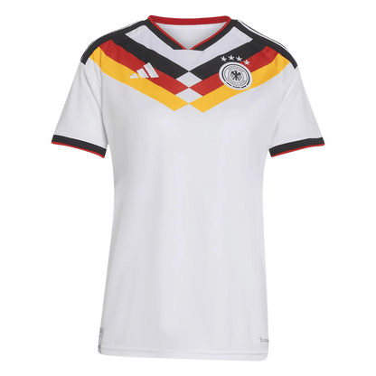 Germany Womens Home Soccer Jersey World Cup 2026 White