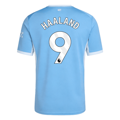 HAALAND #9 Manchester City Mens Home Soccer Jersey 2026/27 Blue