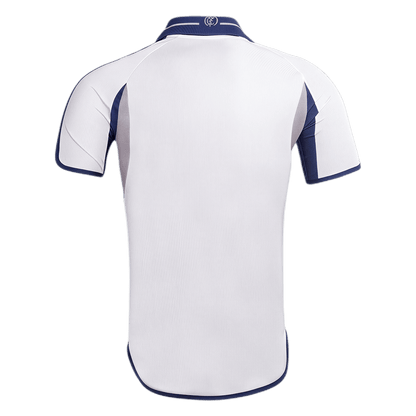 Retro Real Madrid Mens Home Soccer Jersey 2000/01 White