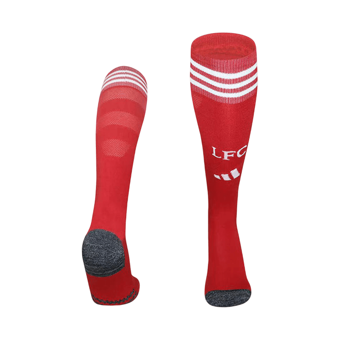 Liverpool Mens Home Soccer Socks 2025/26 Red [PREMIUM]