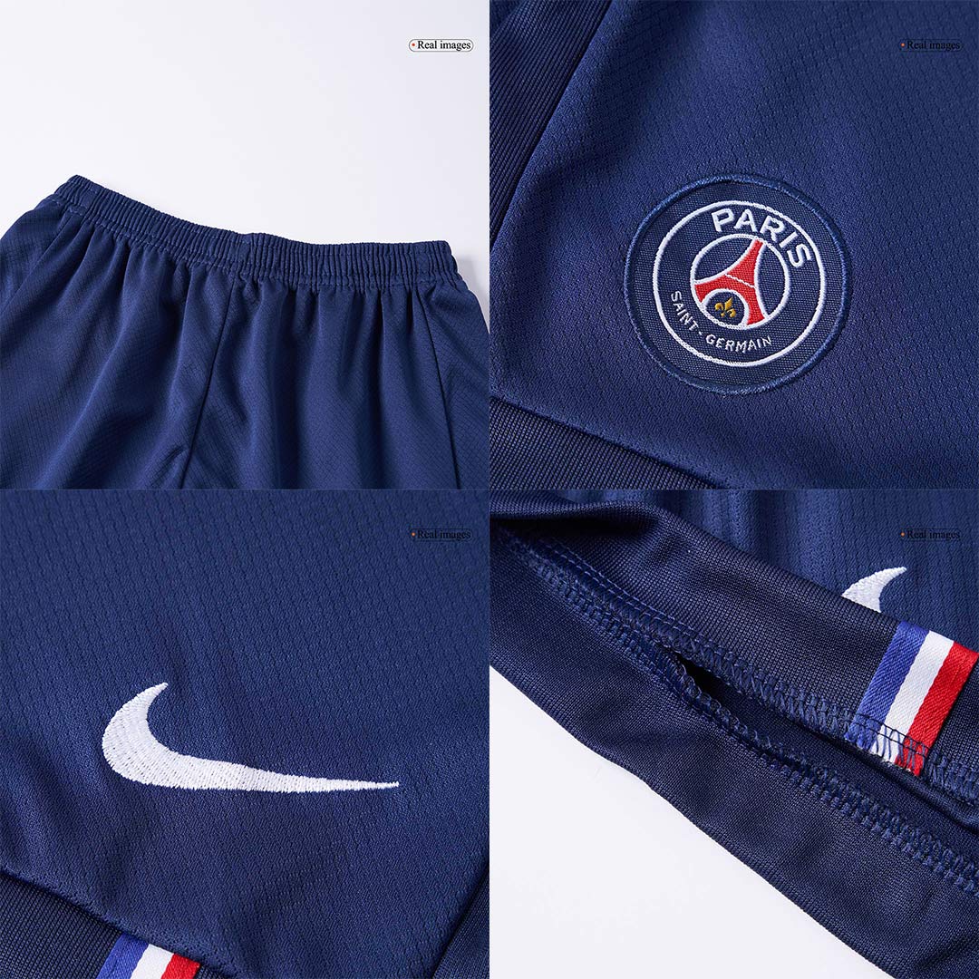 PSG Kids Home Soccer Kit 2025/26 Navy