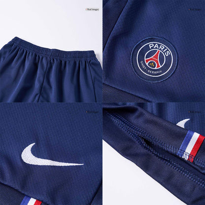 PSG Kids Home Soccer Kit 2025/26 Navy