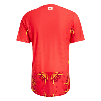 Japan Mens Soccer Jersey World Cup 2026 Red