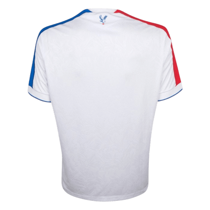 Crystal Palace Mens Third Away Soccer Jersey 2025/26 White