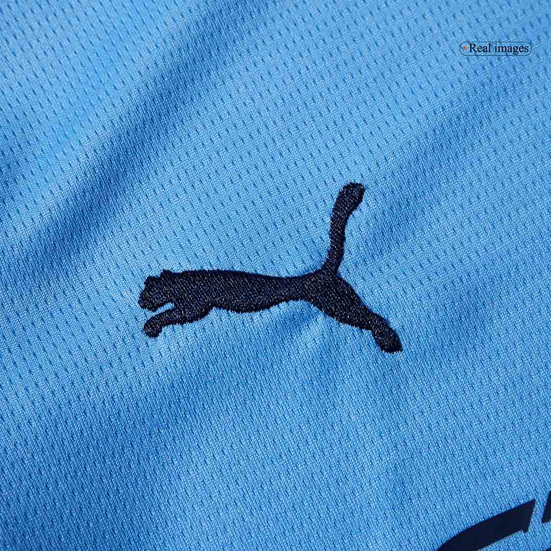Manchester City Kids Home Soccer Full Set 2025/26 Blue