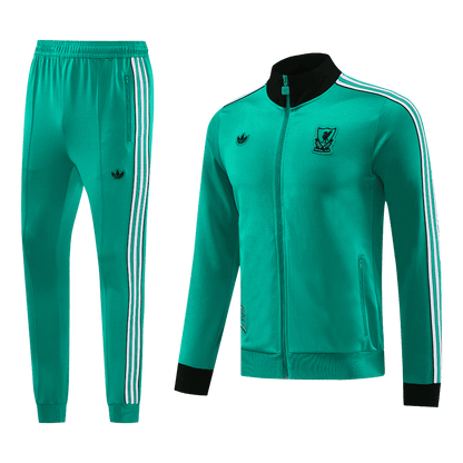 Liverpool Mens Training Tracksuit Kit 2025/26 Green