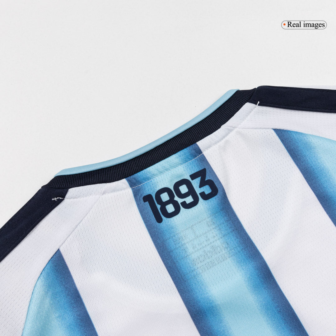 Argentina Kids Home Soccer Kit World Cup 2026 Blue&White [PREMIUM]